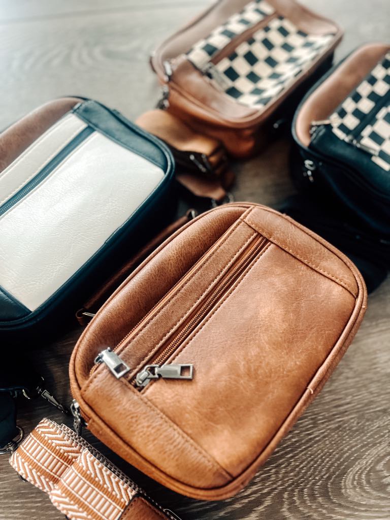 The George Top Handle Crossbody