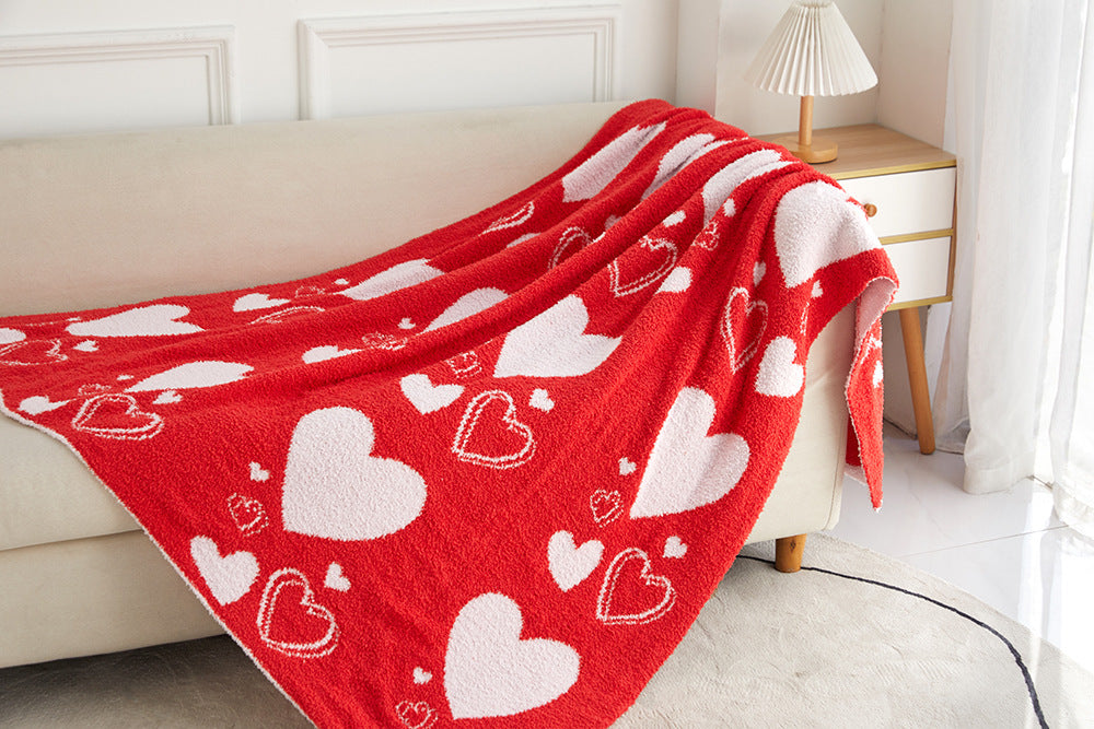 Lux Valentine Blanket