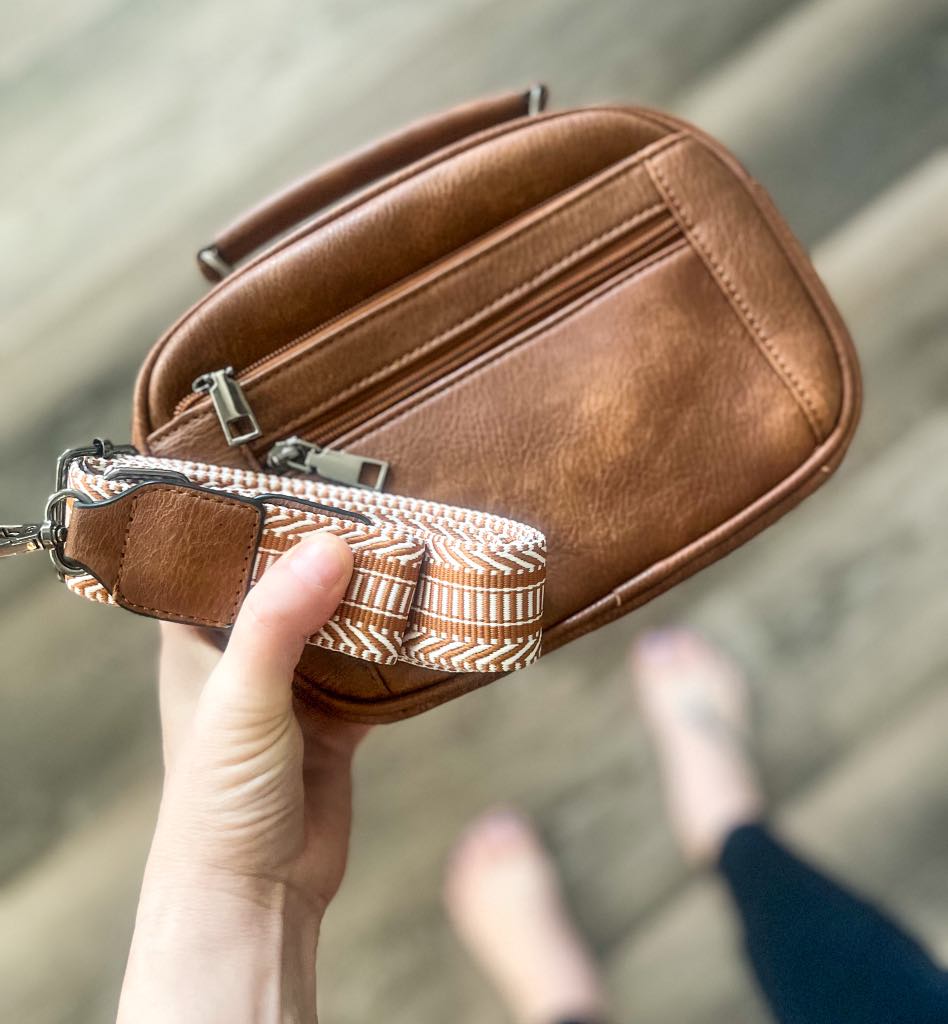 The George Top Handle Crossbody