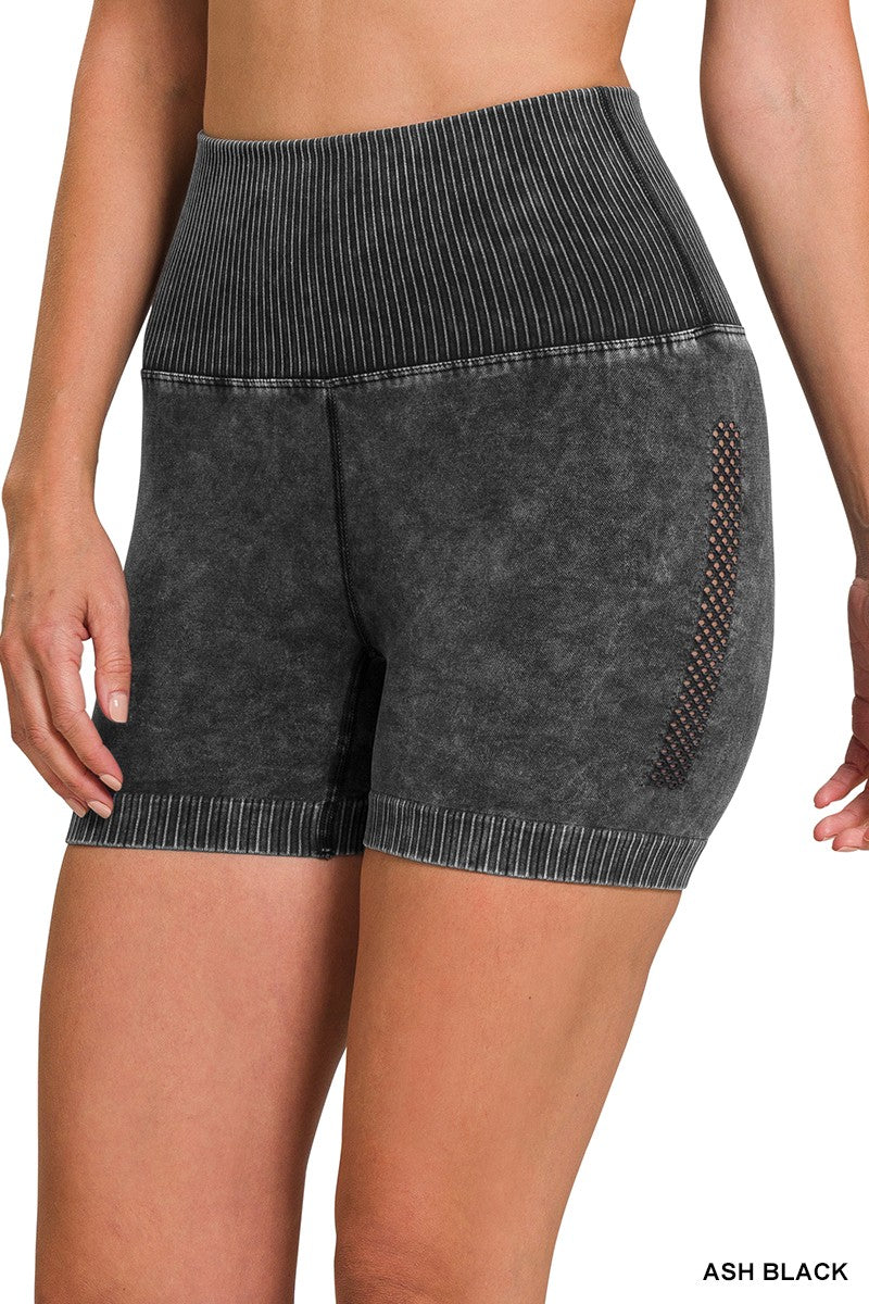 High Waisted Seamless Shorts