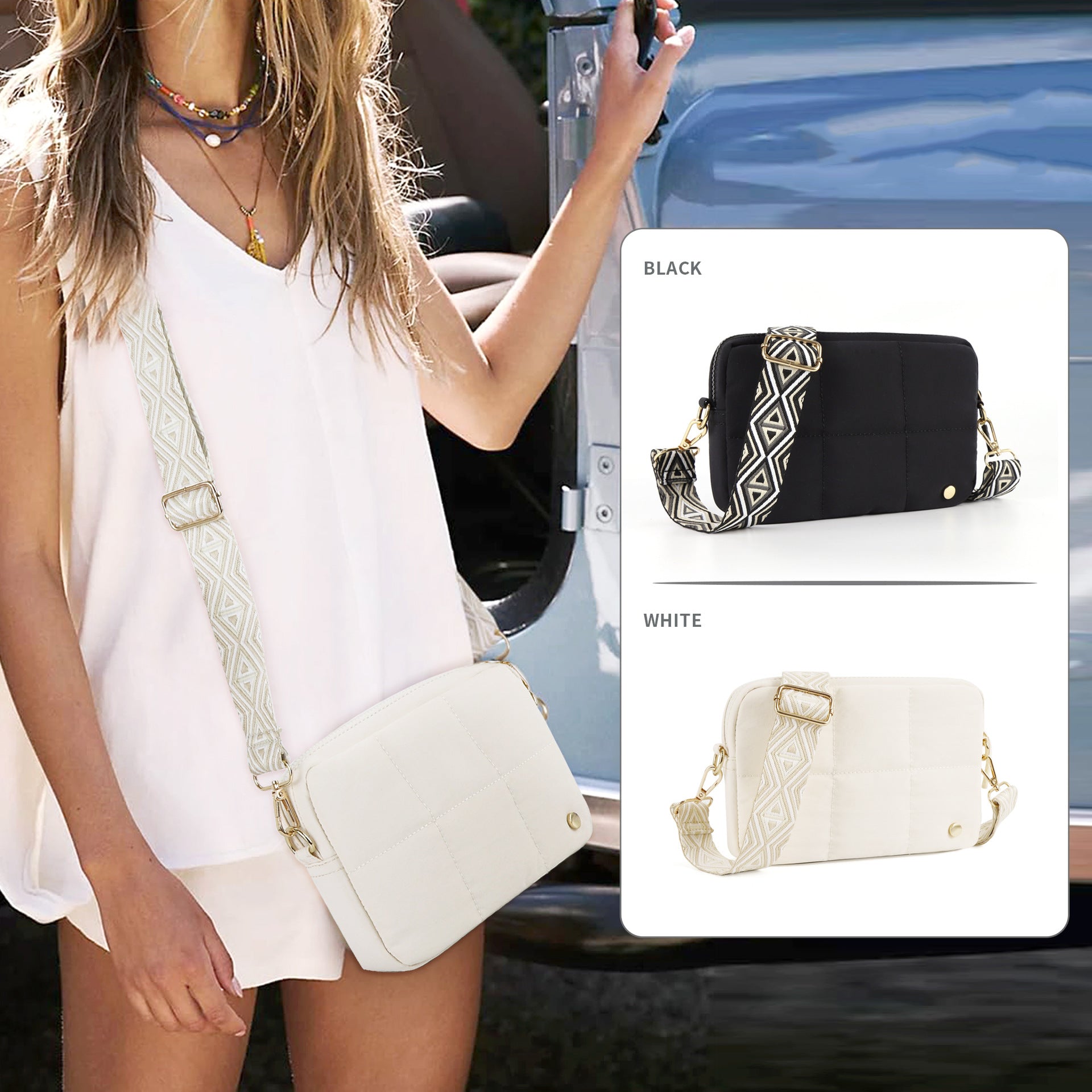 Tufted Crossbody