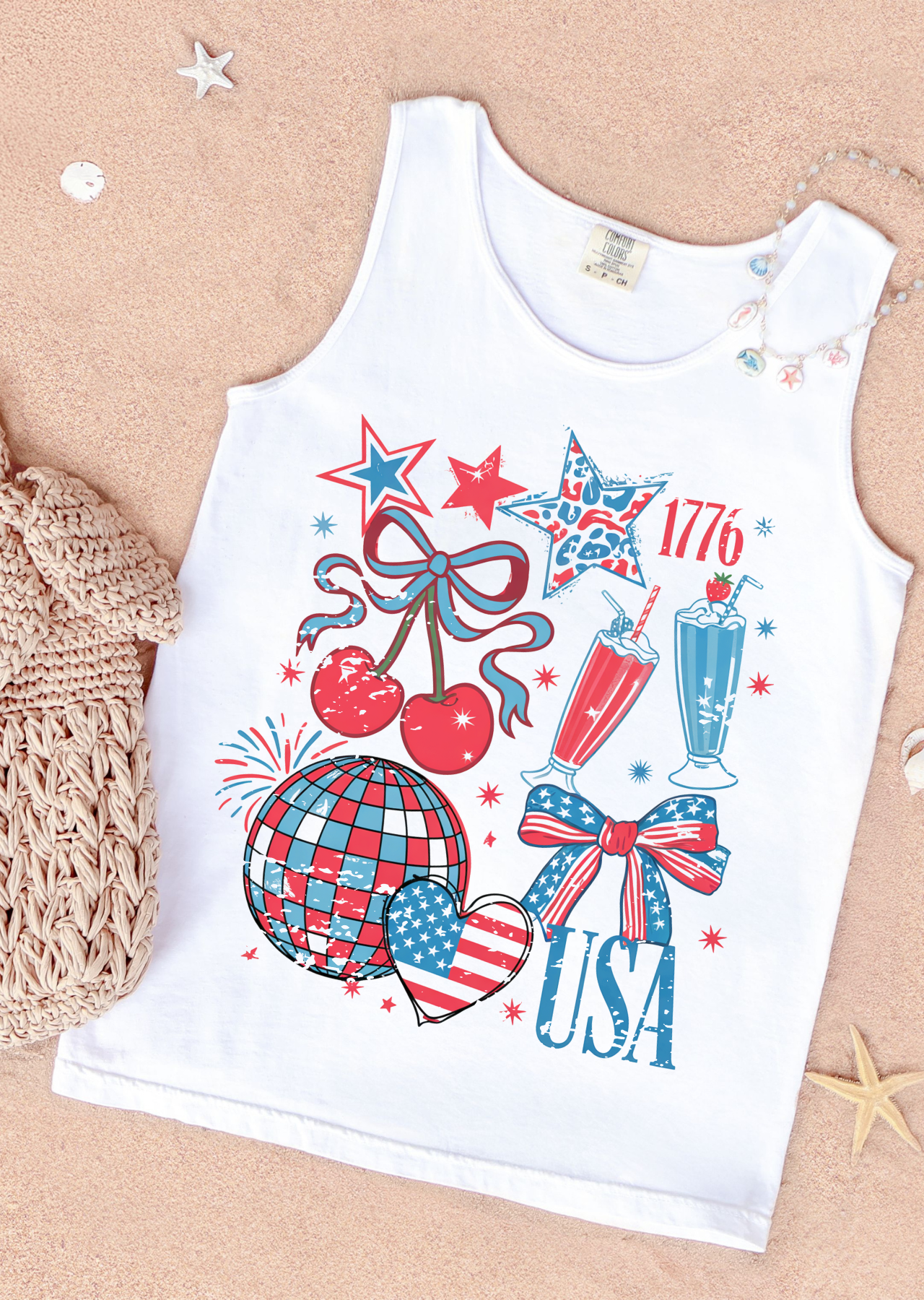 Party in the USA T-Shirt. Tank