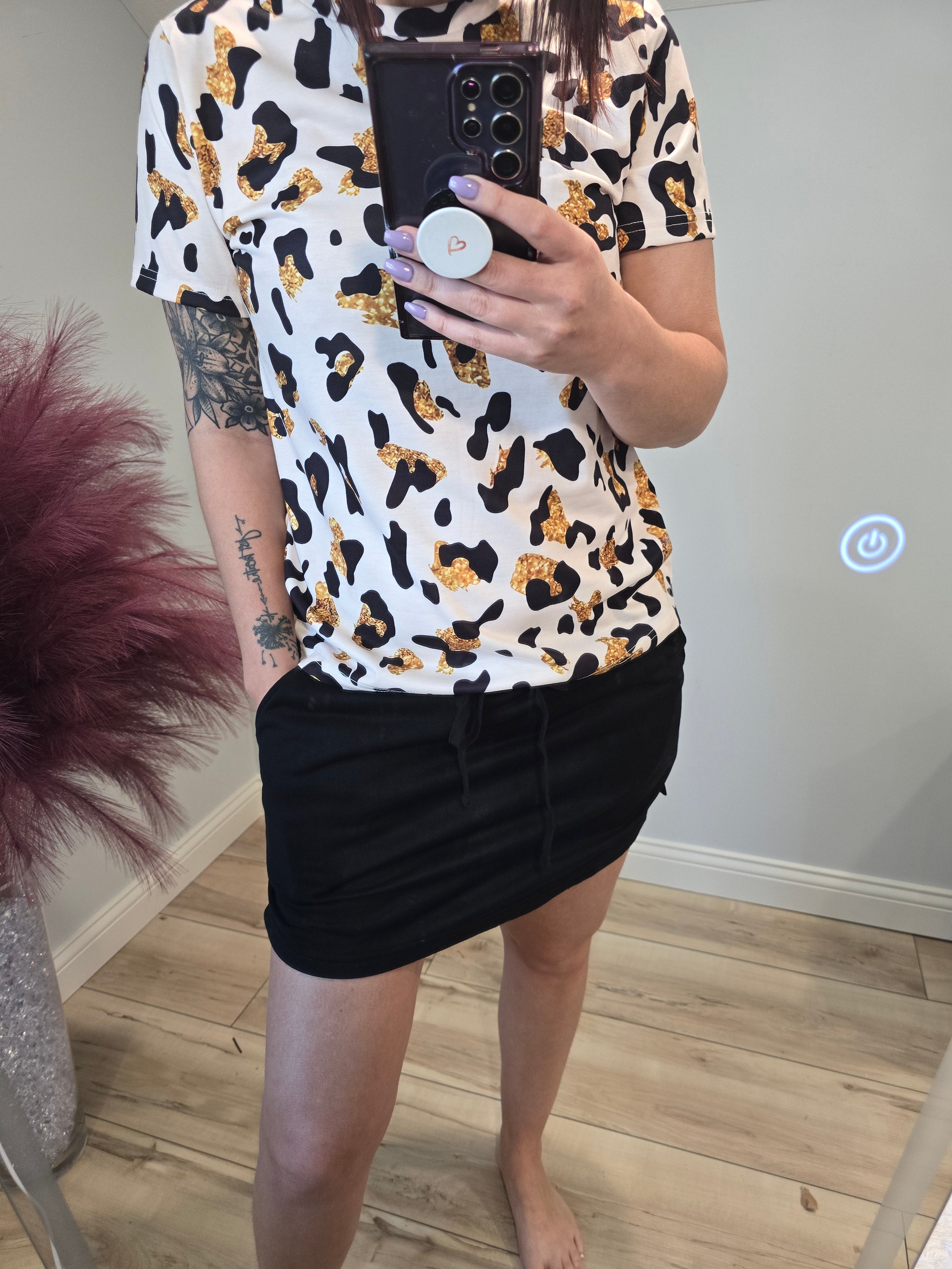 Super Soft Pocket Skort