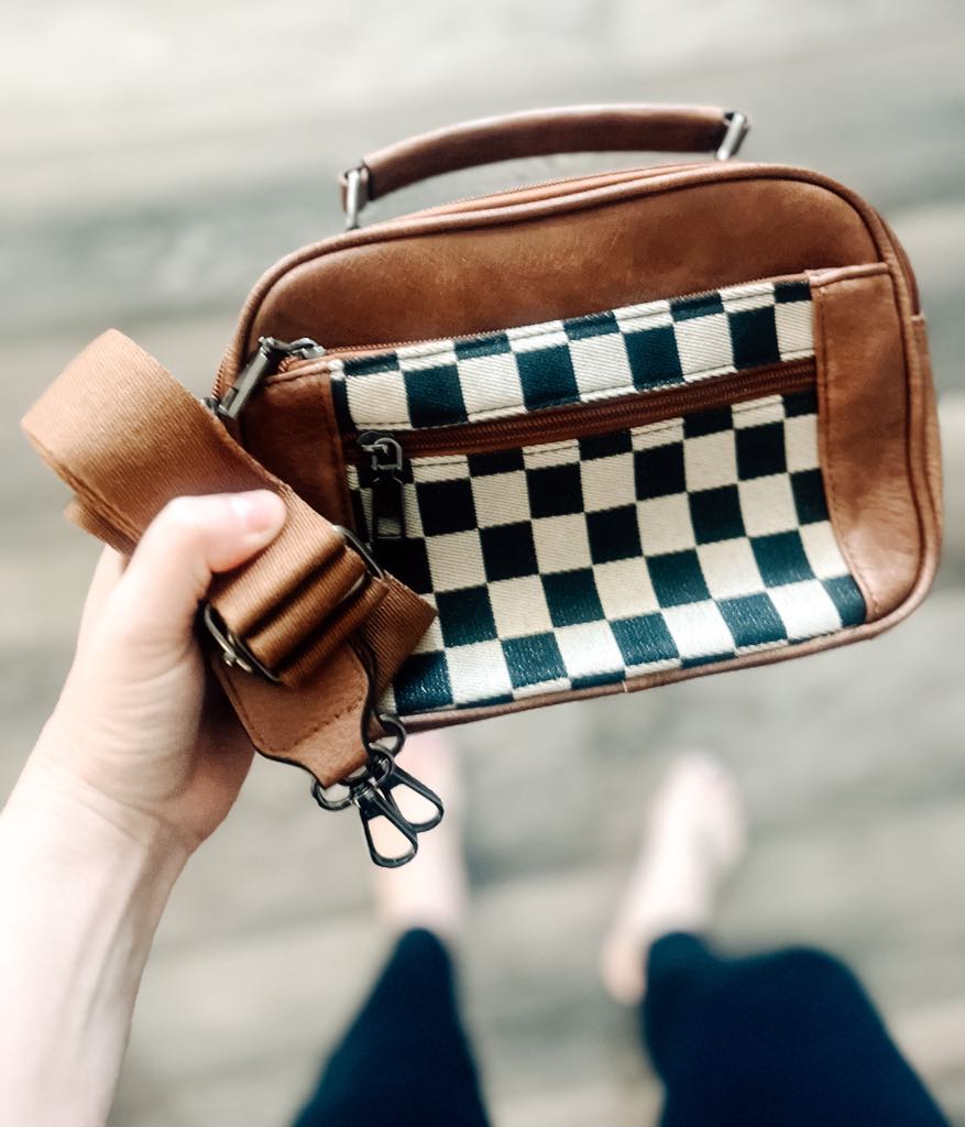 The George Top Handle Crossbody