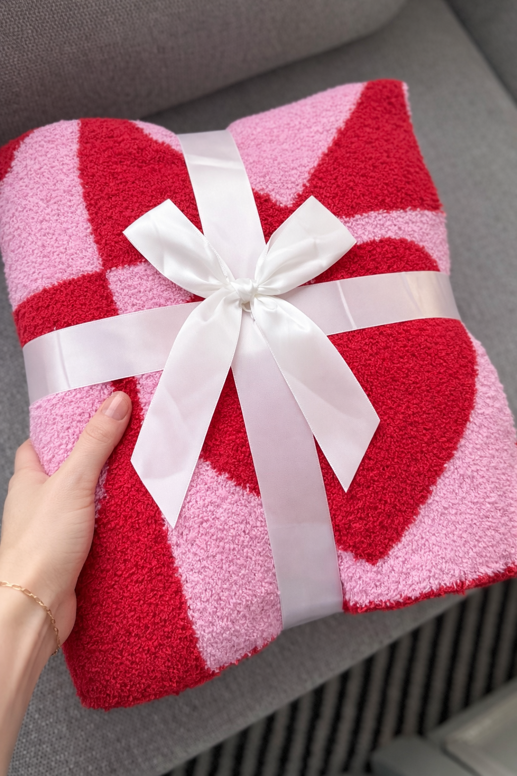 Lux Valentine Blanket