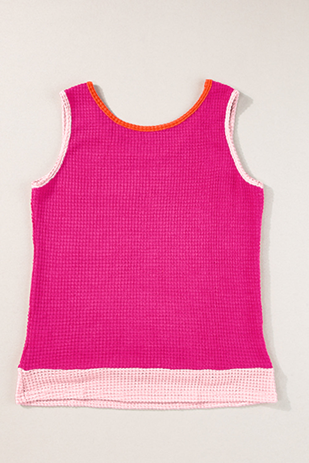 The Kendra Waffle Knit Tank