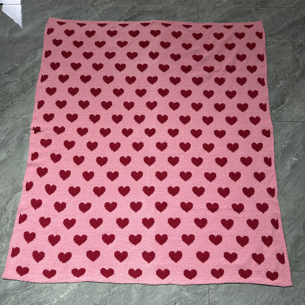 Lux Valentine Blanket
