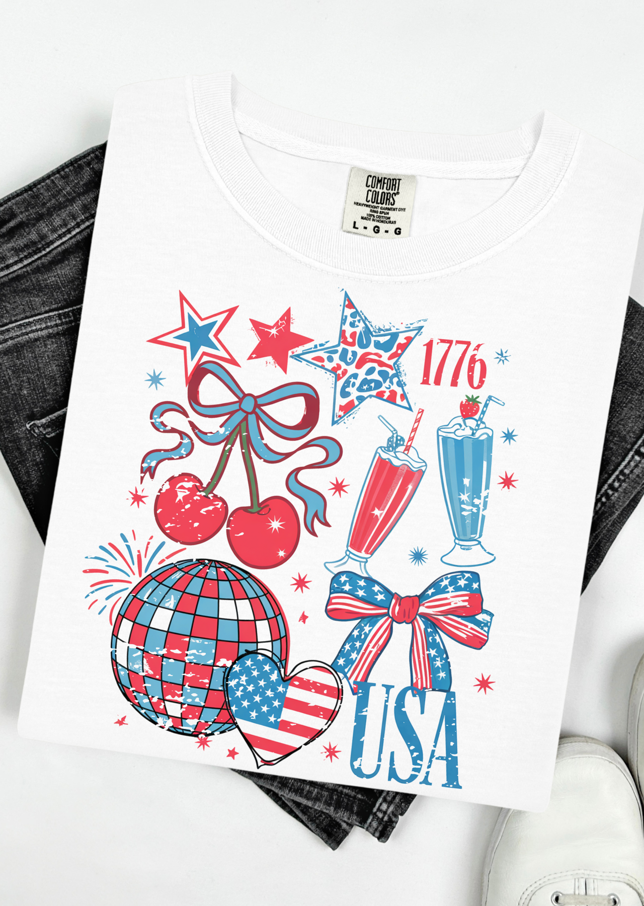 Party in the USA T-Shirt. Tank