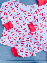 Candy corn pjs