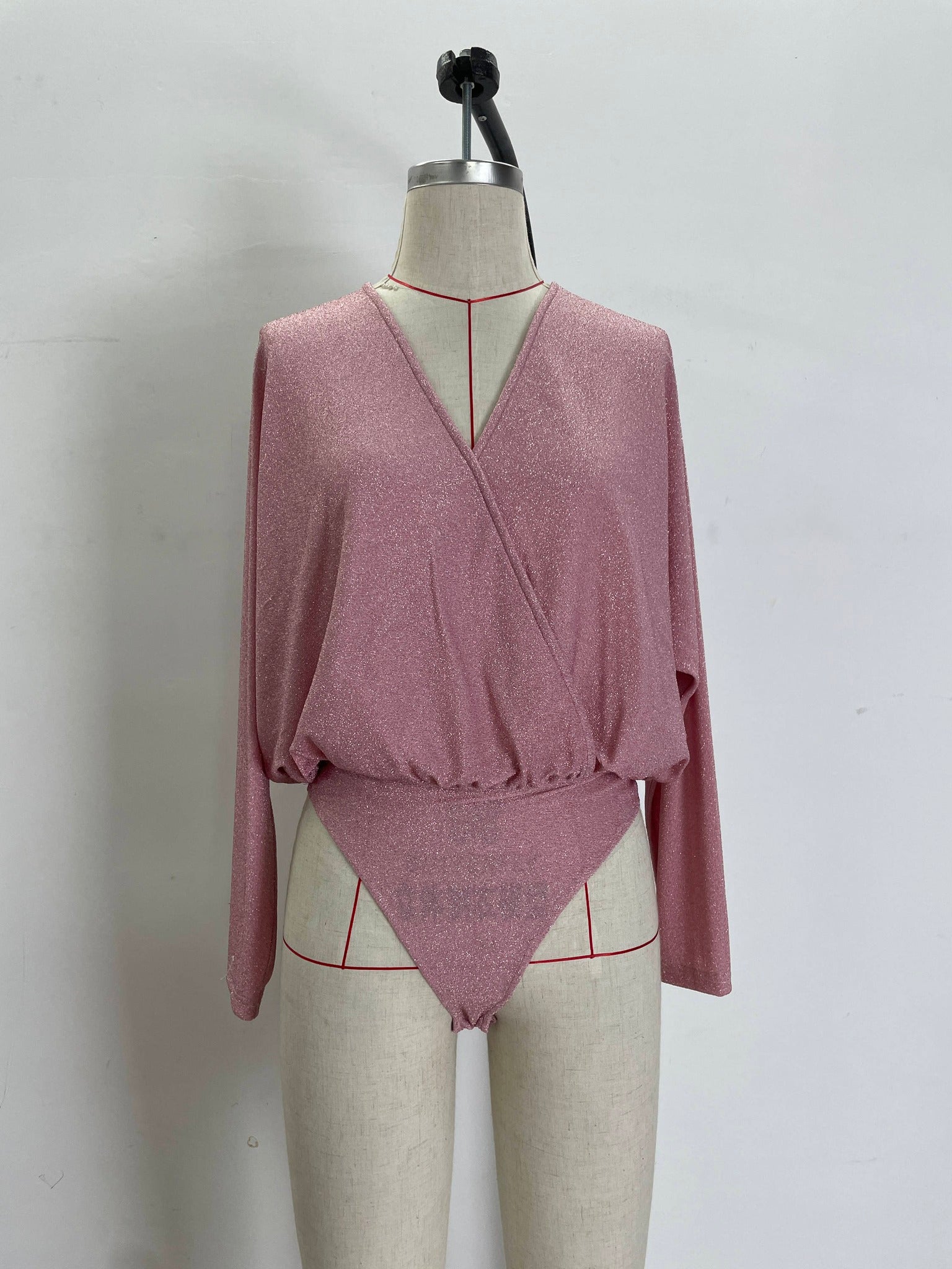 The Lula Shimmer Body Suit (HIGH QUALITY)-