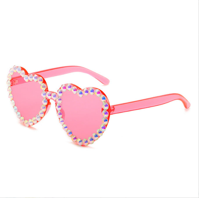 Heart Shaped Sunnies Glasses