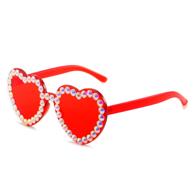 Heart Shaped Sunnies Glasses