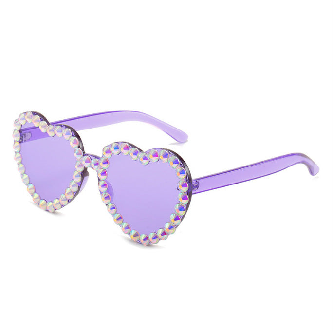Heart Shaped Sunnies Glasses