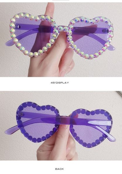 Heart Shaped Sunnies Glasses