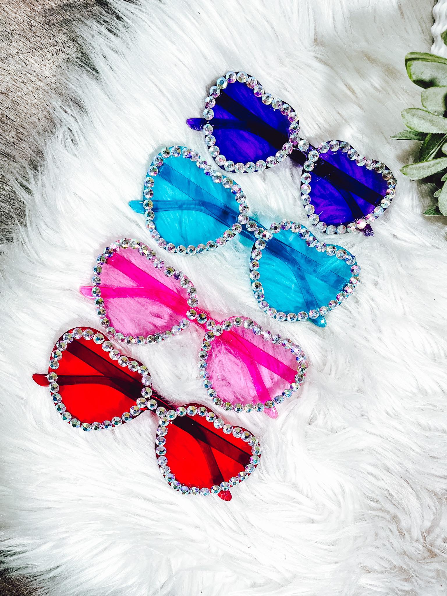 Heart Shaped Sunnies Glasses