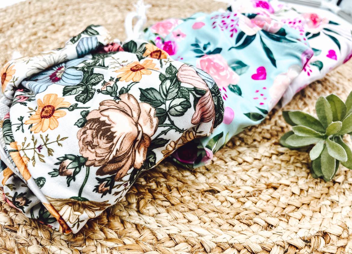 Girl's SPRING FLORAL JOGGERS