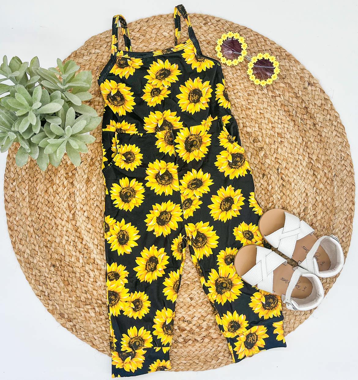 Sunflower/ Leopard Jumper-