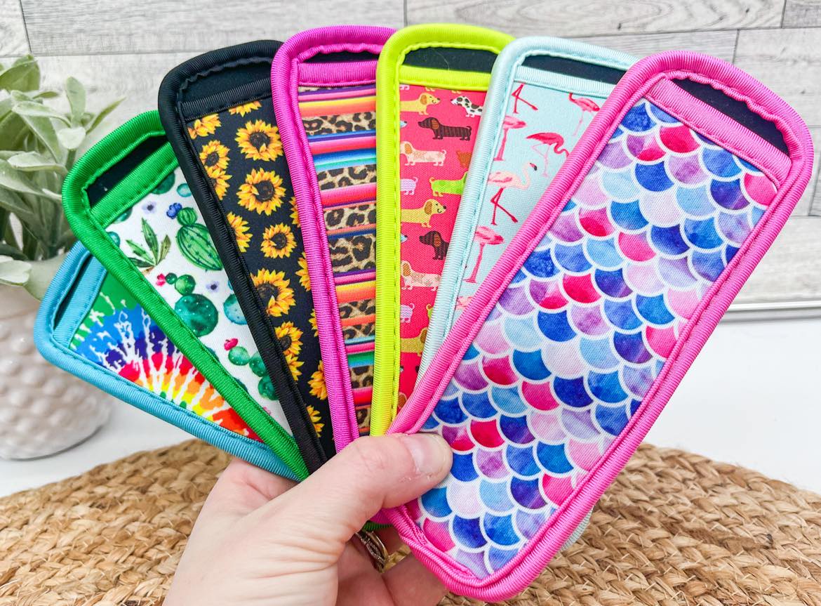 Neoprene Popsicle Holder