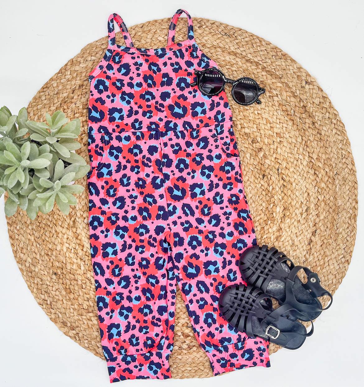 Sunflower/ Leopard Jumper-
