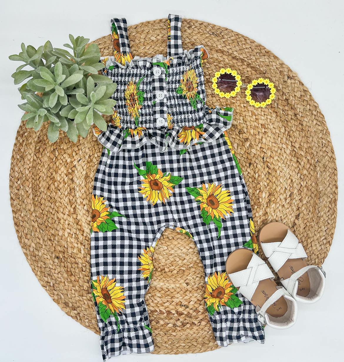 Sunflower/ Leopard Jumper-