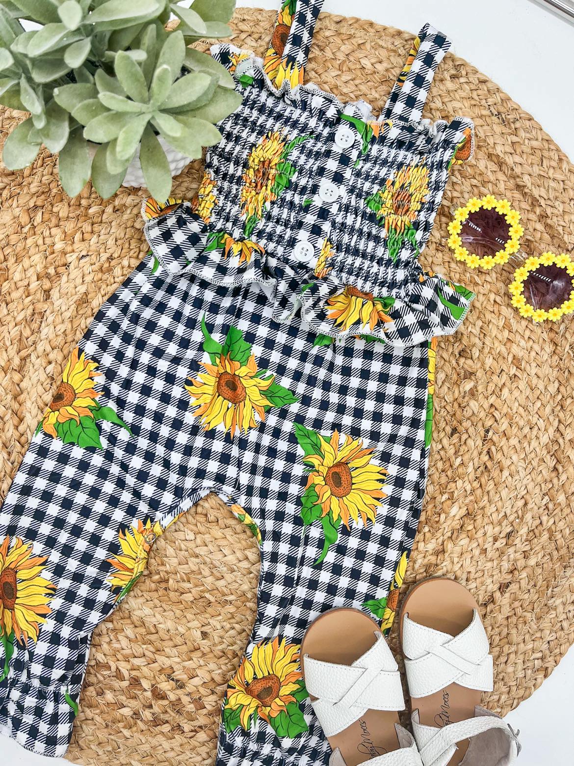 Sunflower/ Leopard Jumper-