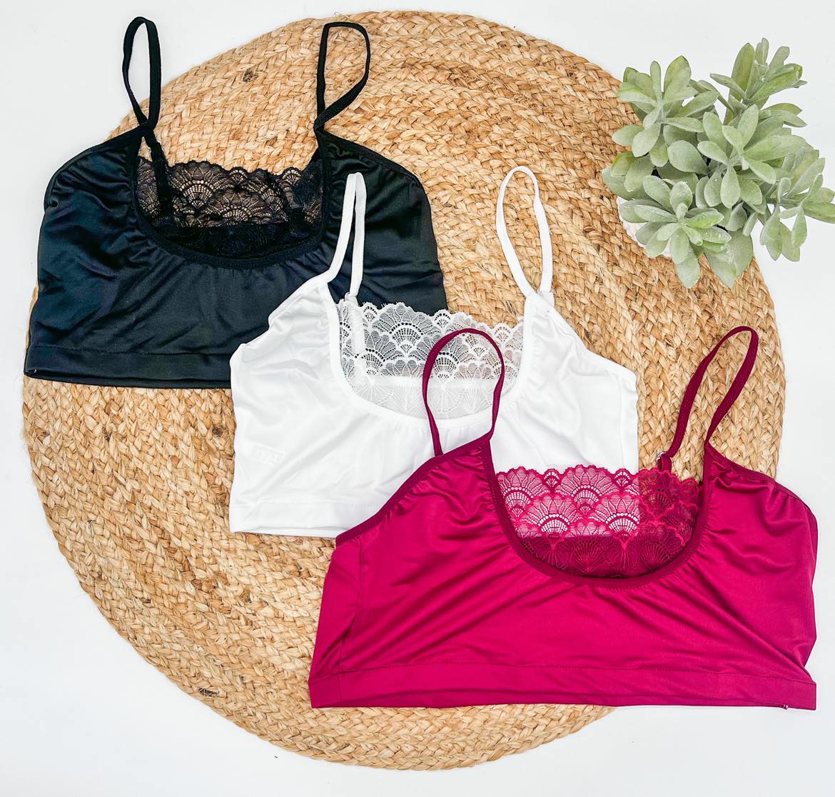 Lace Bralette Cami