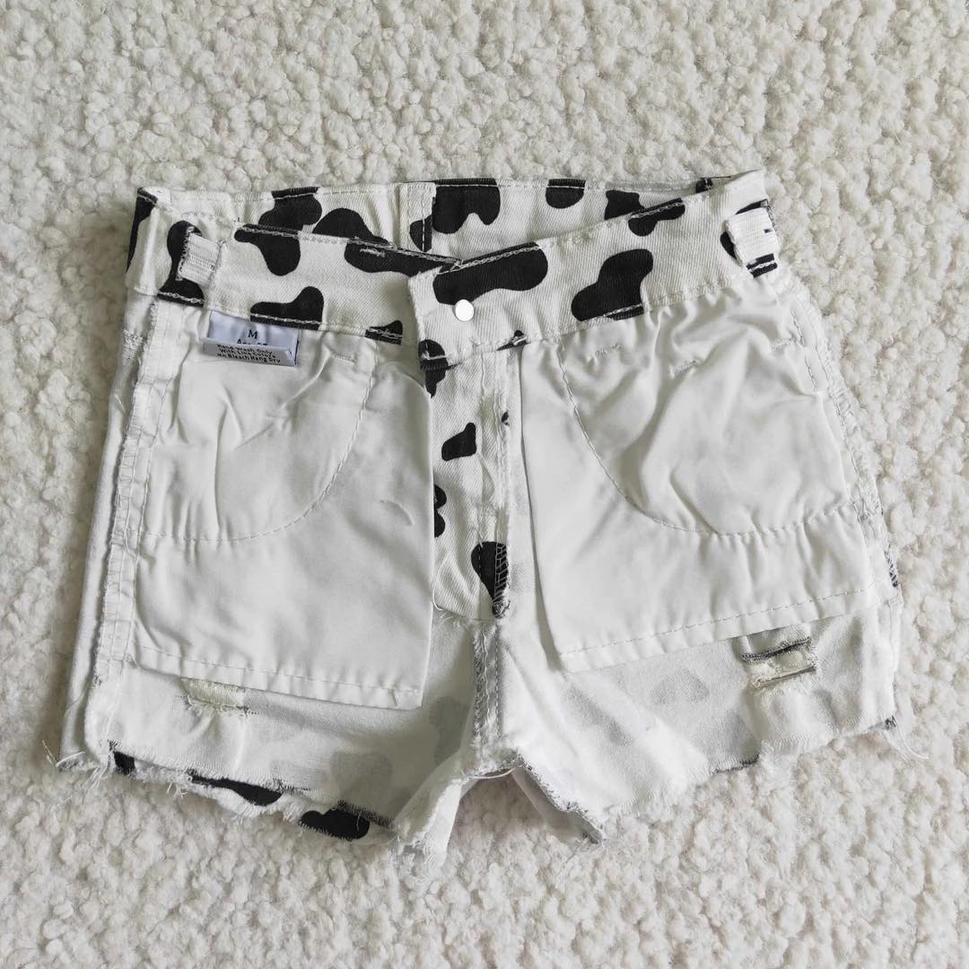 Girl's Denim Distressed kid's Shorts