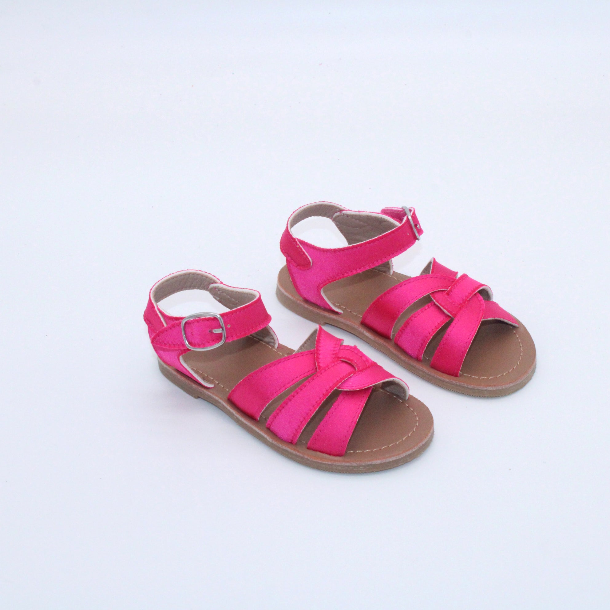 Vegan Leather Strappy Sandals