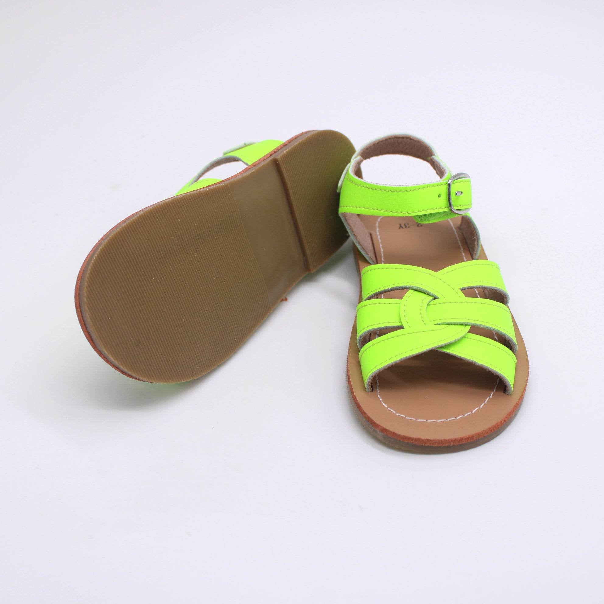 Vegan Leather Strappy Sandals