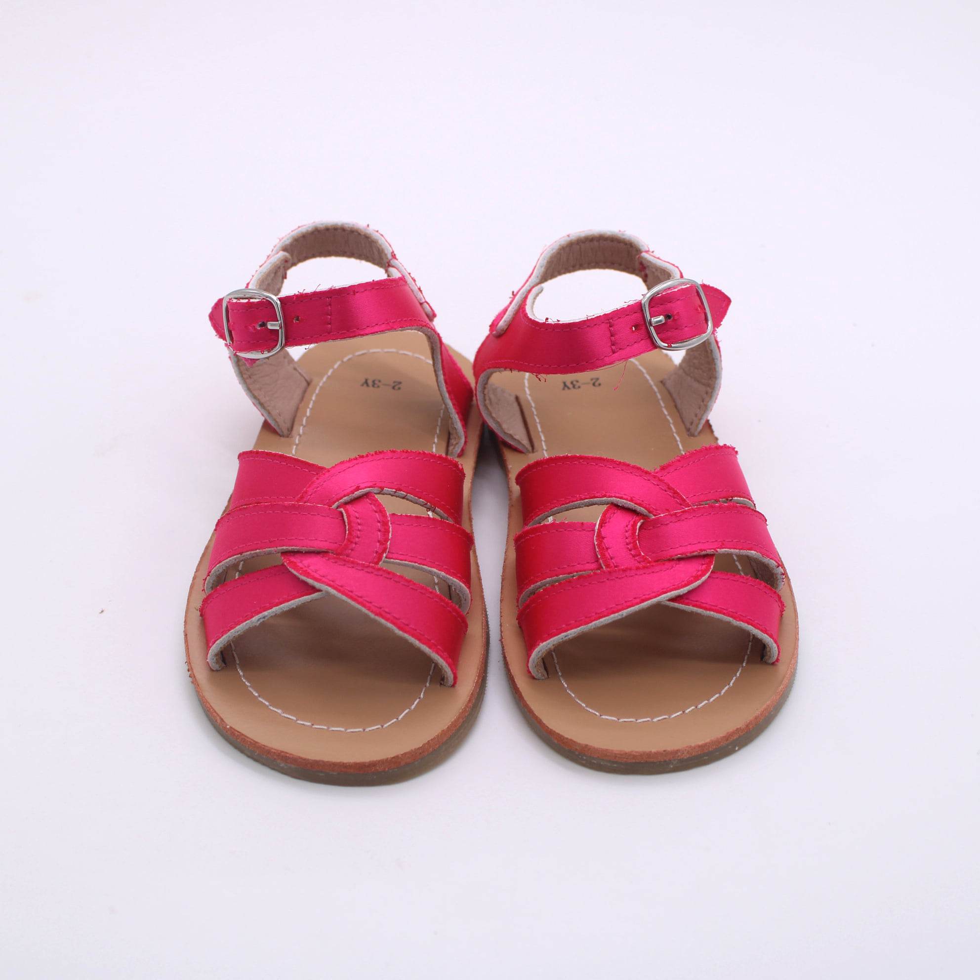 Vegan Leather Strappy Sandals