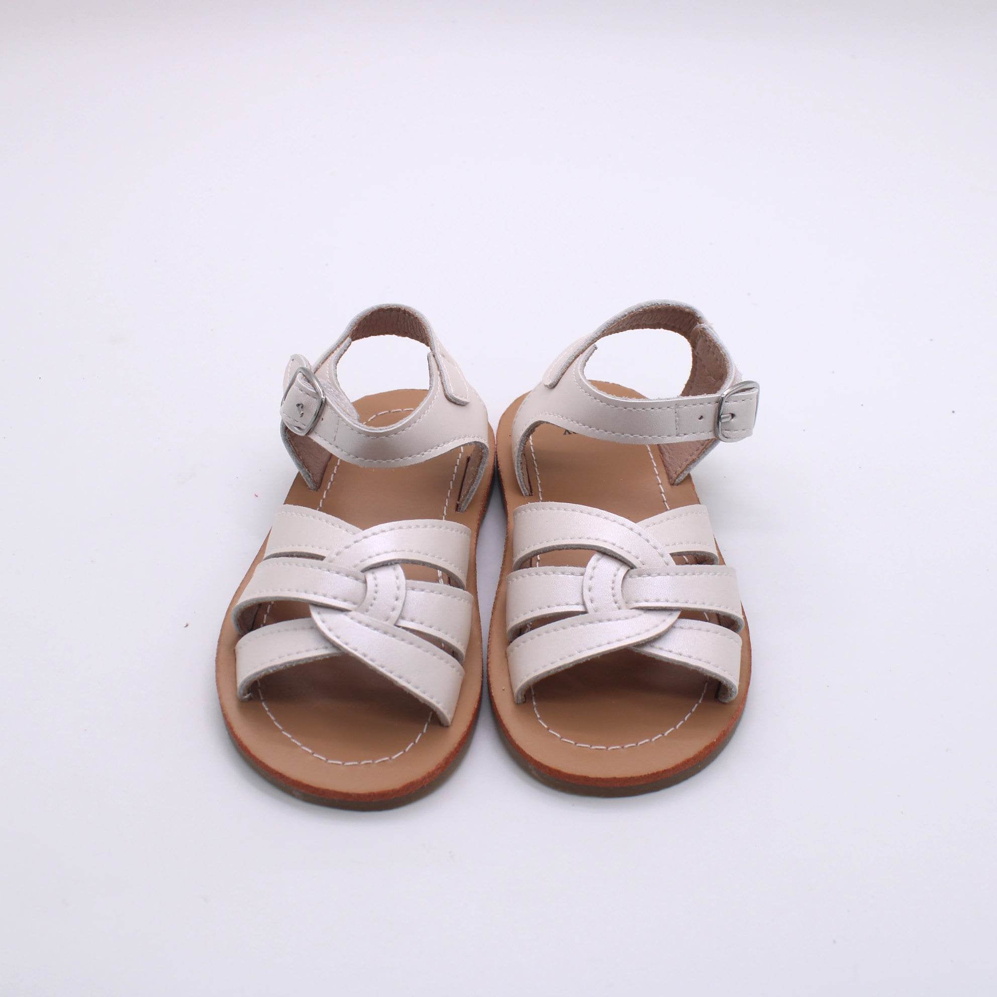 Vegan Leather Strappy Sandals