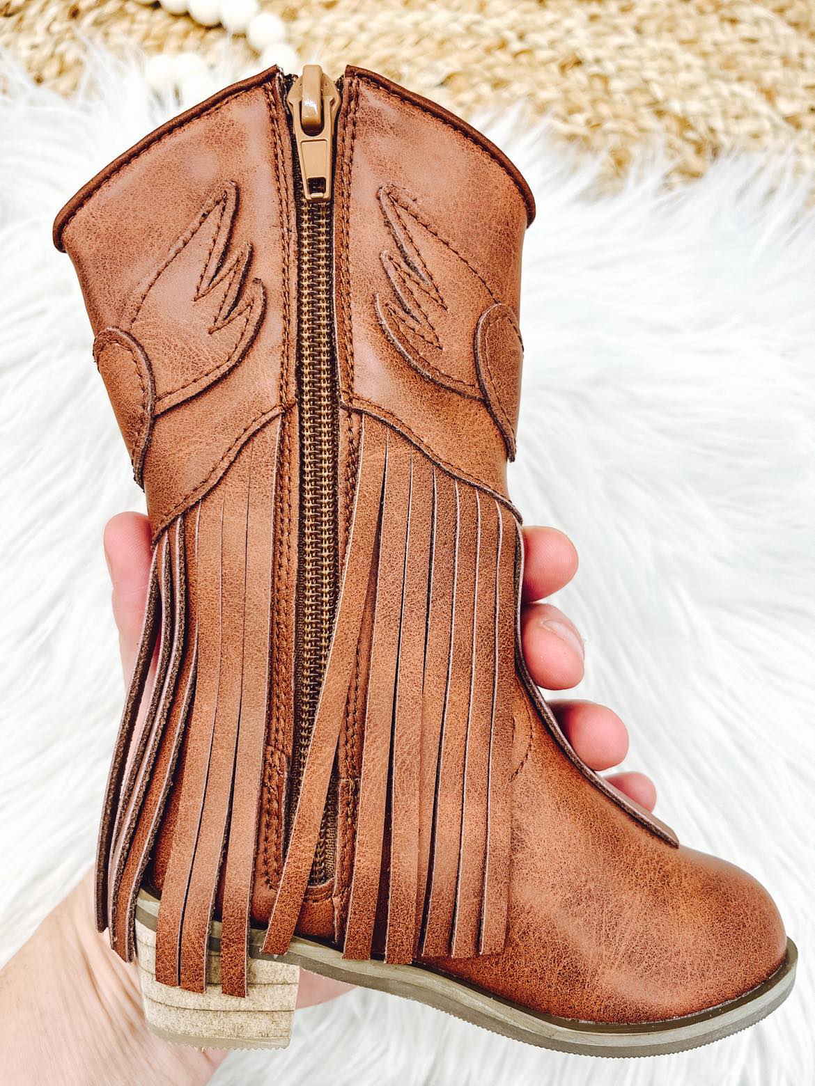 The Mika Fringe Cowgirl Boots
