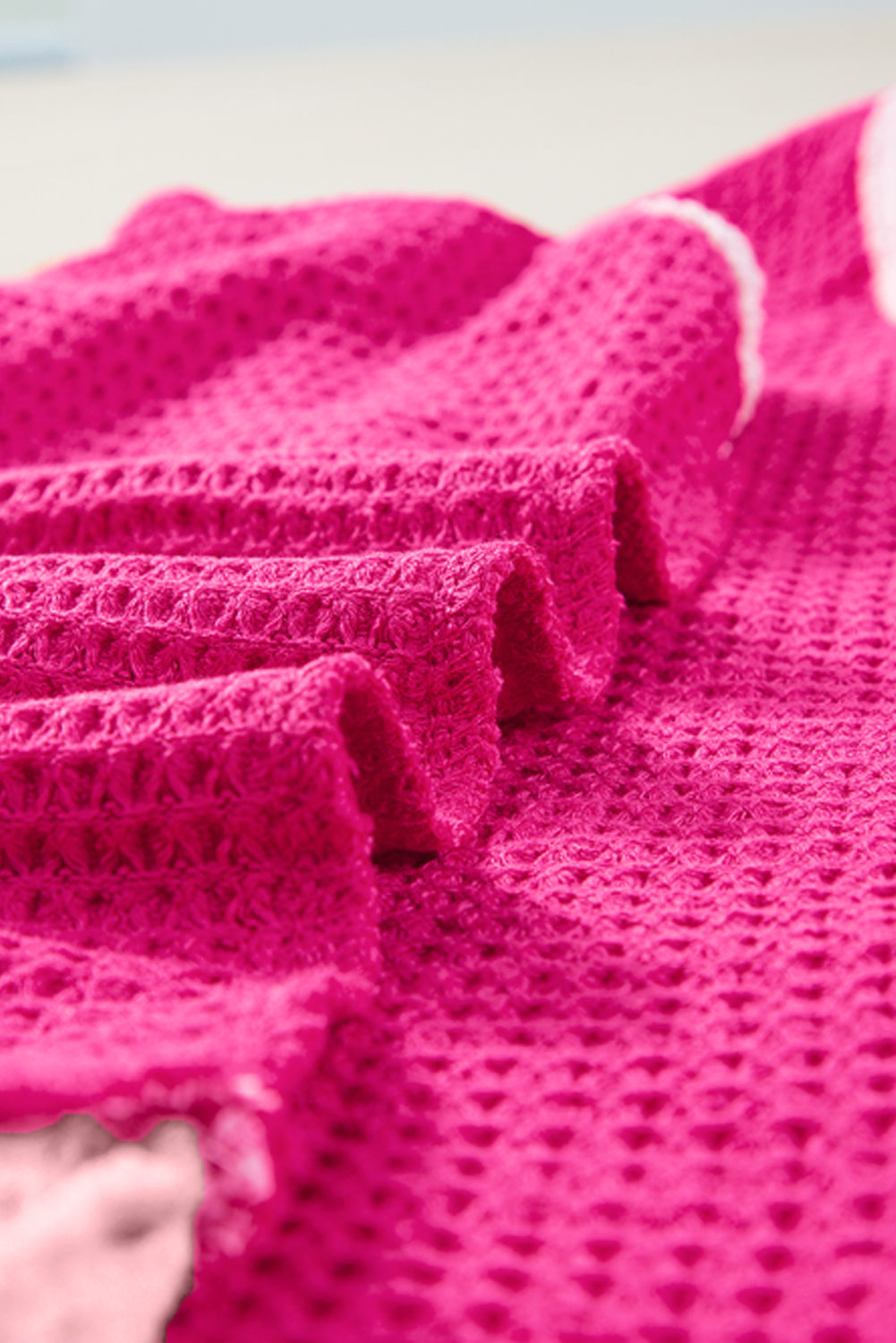 The Kendra Waffle Knit Tank