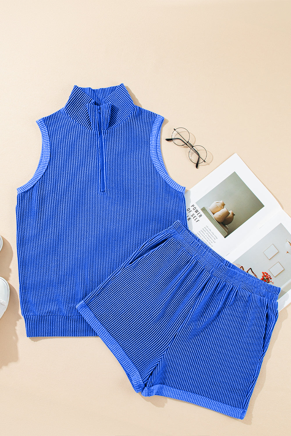 The Leigha Blue Set