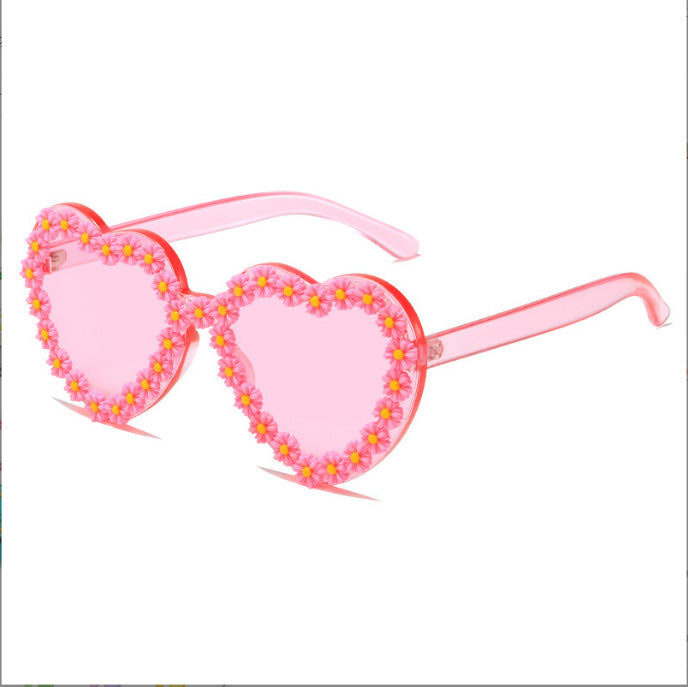 Heart Shaped Sunnies Glasses