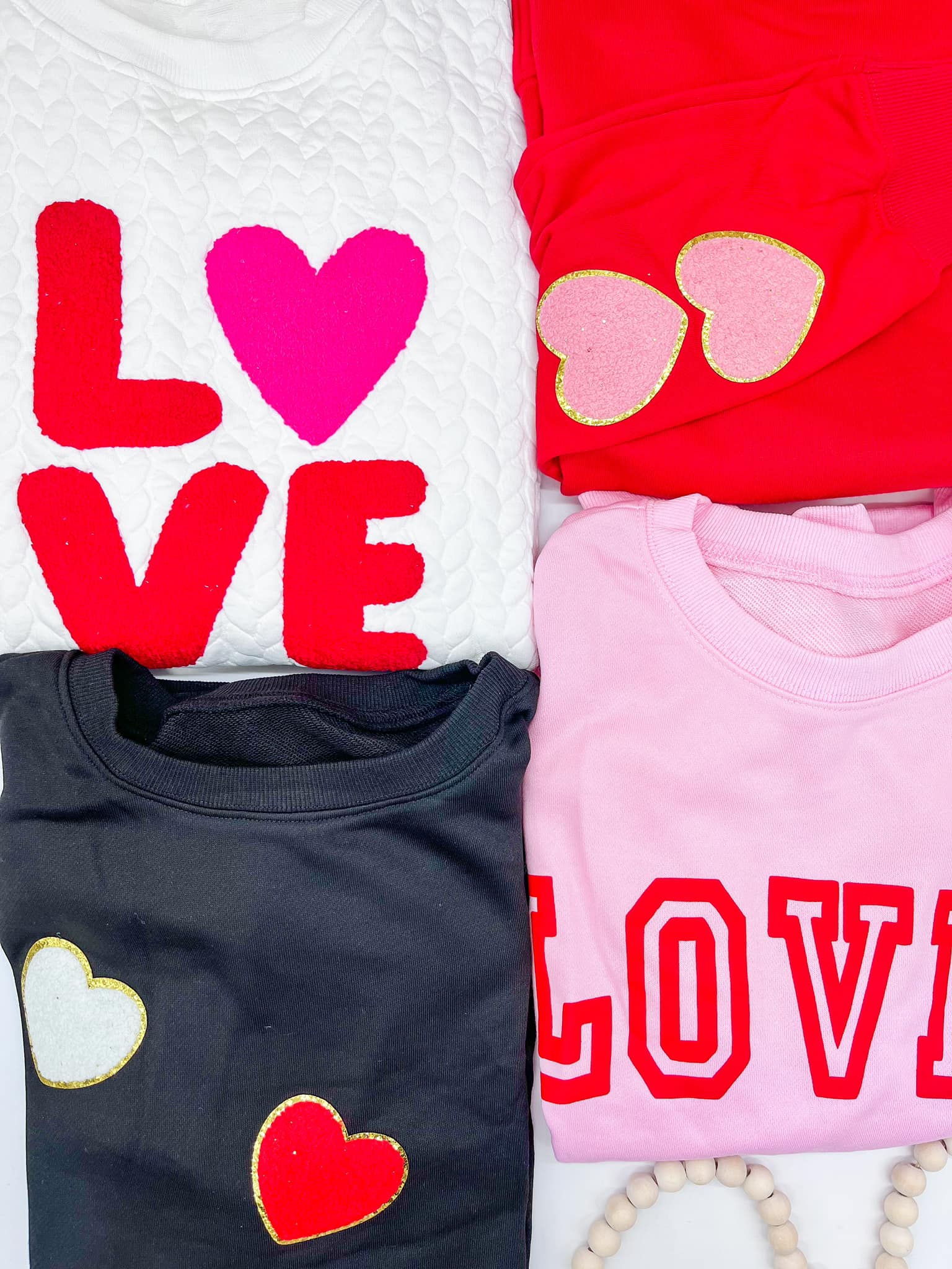 Wear Your Heart on Your Sleeve!