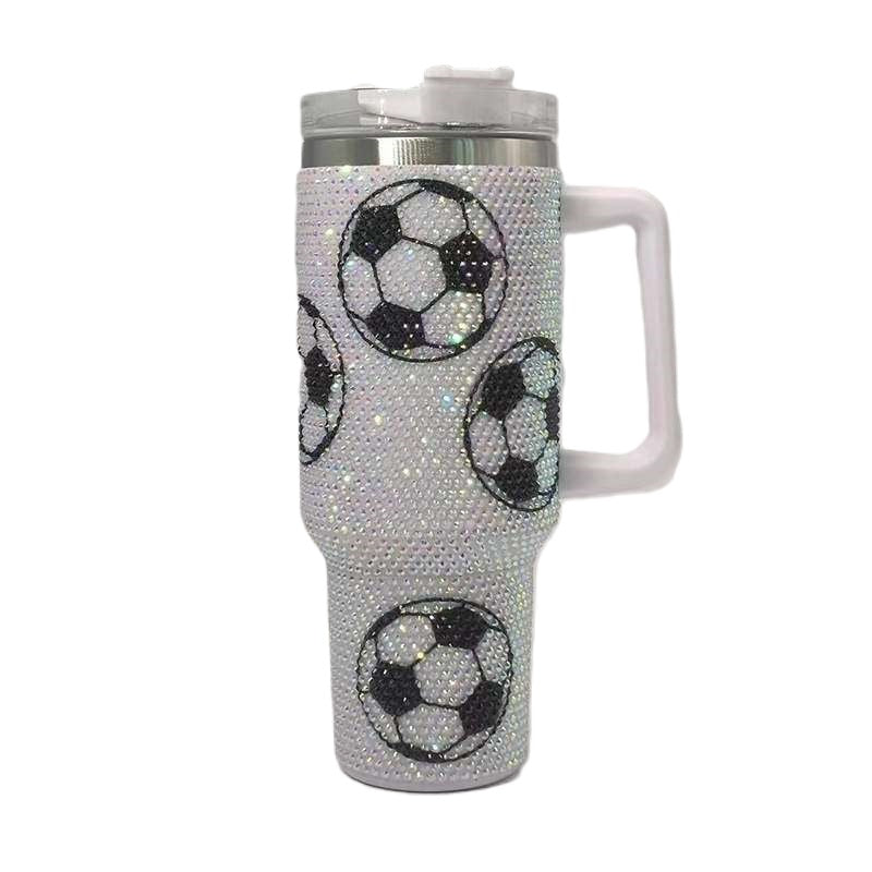 Rhinestone Sport Tumblers-
