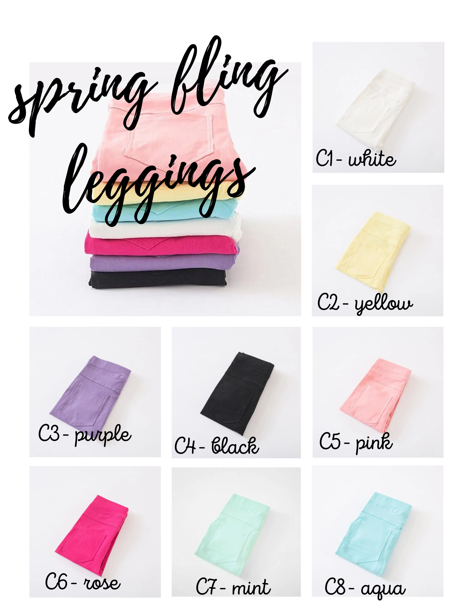 The Spring Bling Leggings