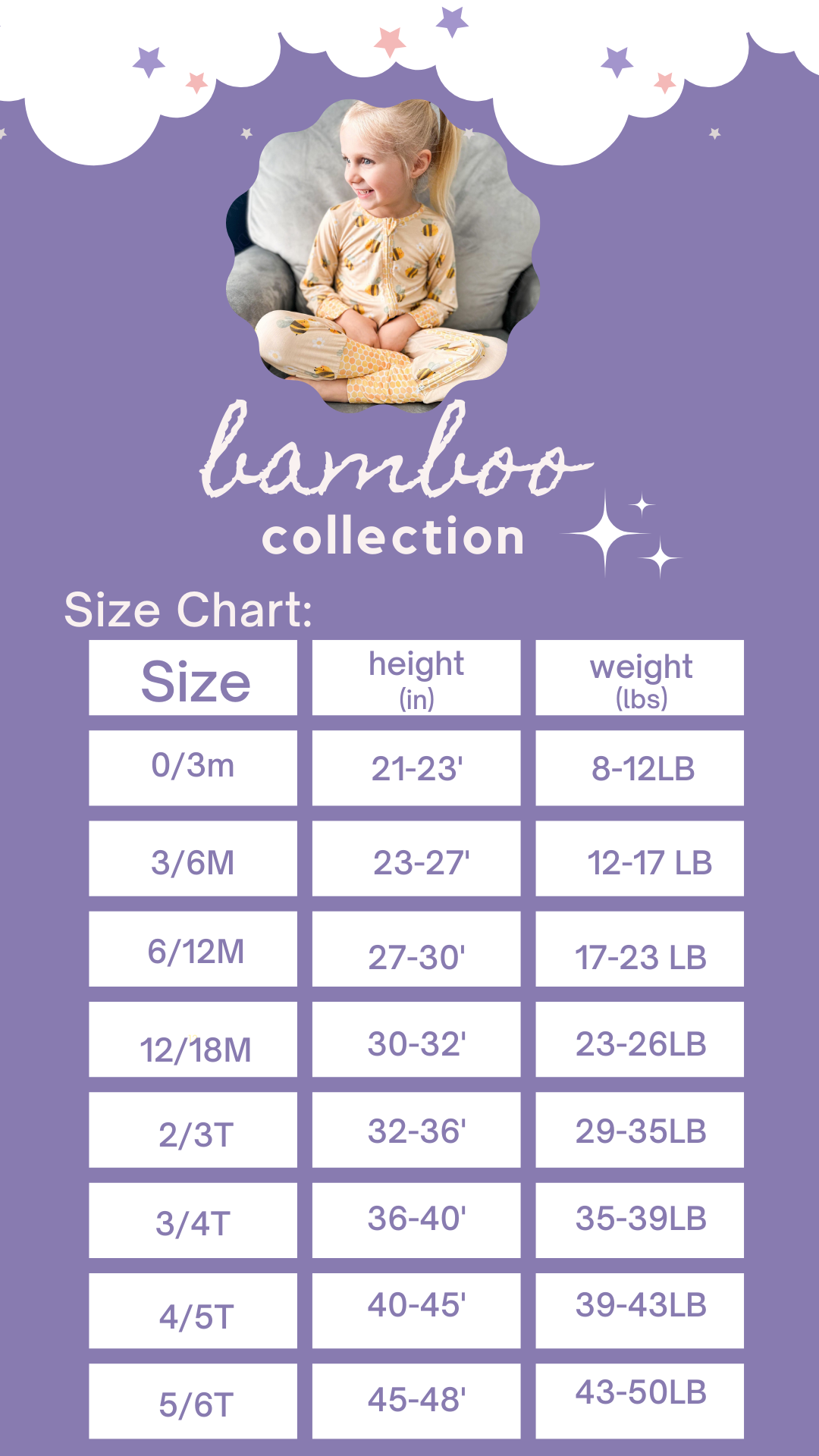 The Favorites Bamboo Collection (0/3m-18/24m)-