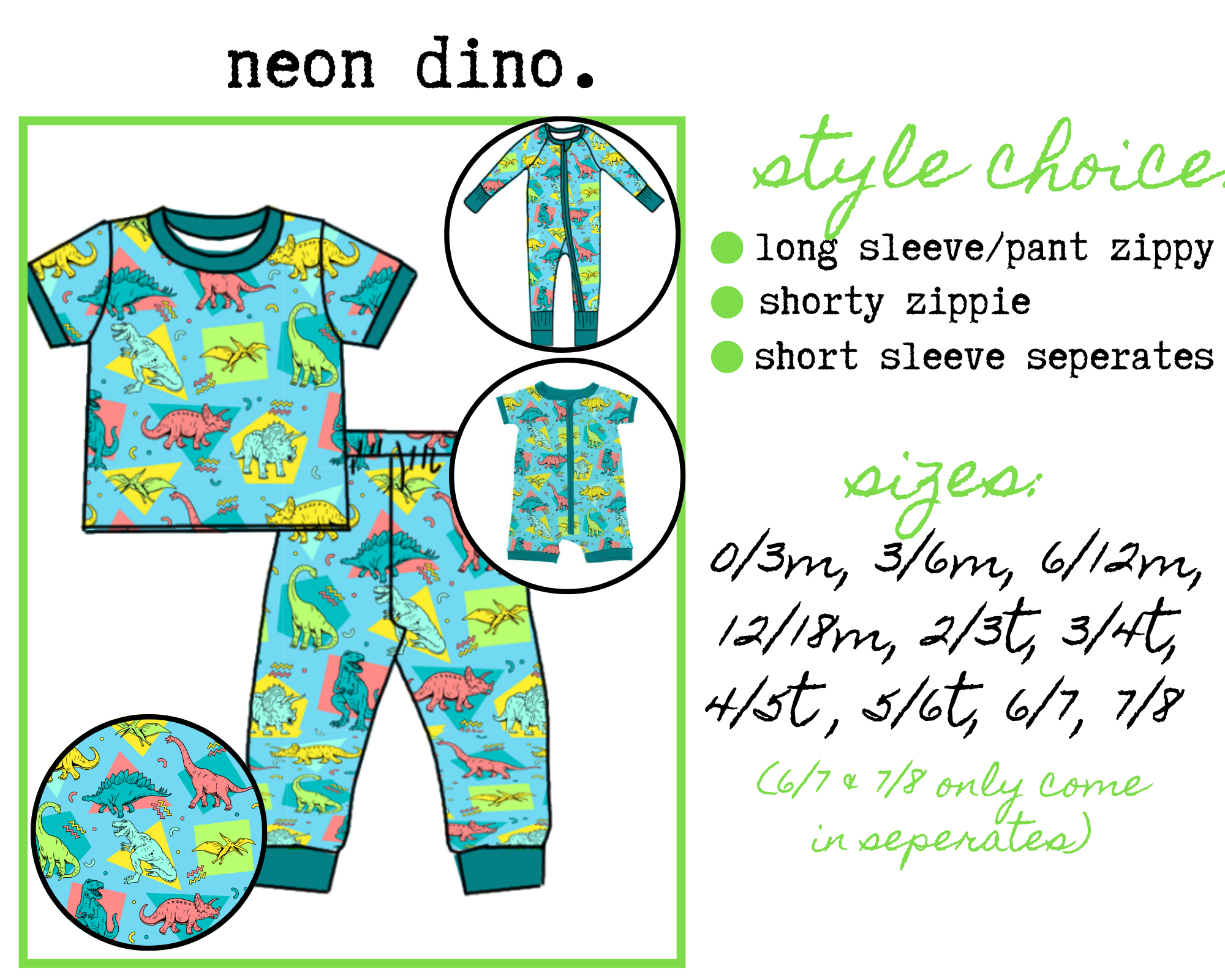 The Favorites Bamboo Collection (0/3m-18/24m)-