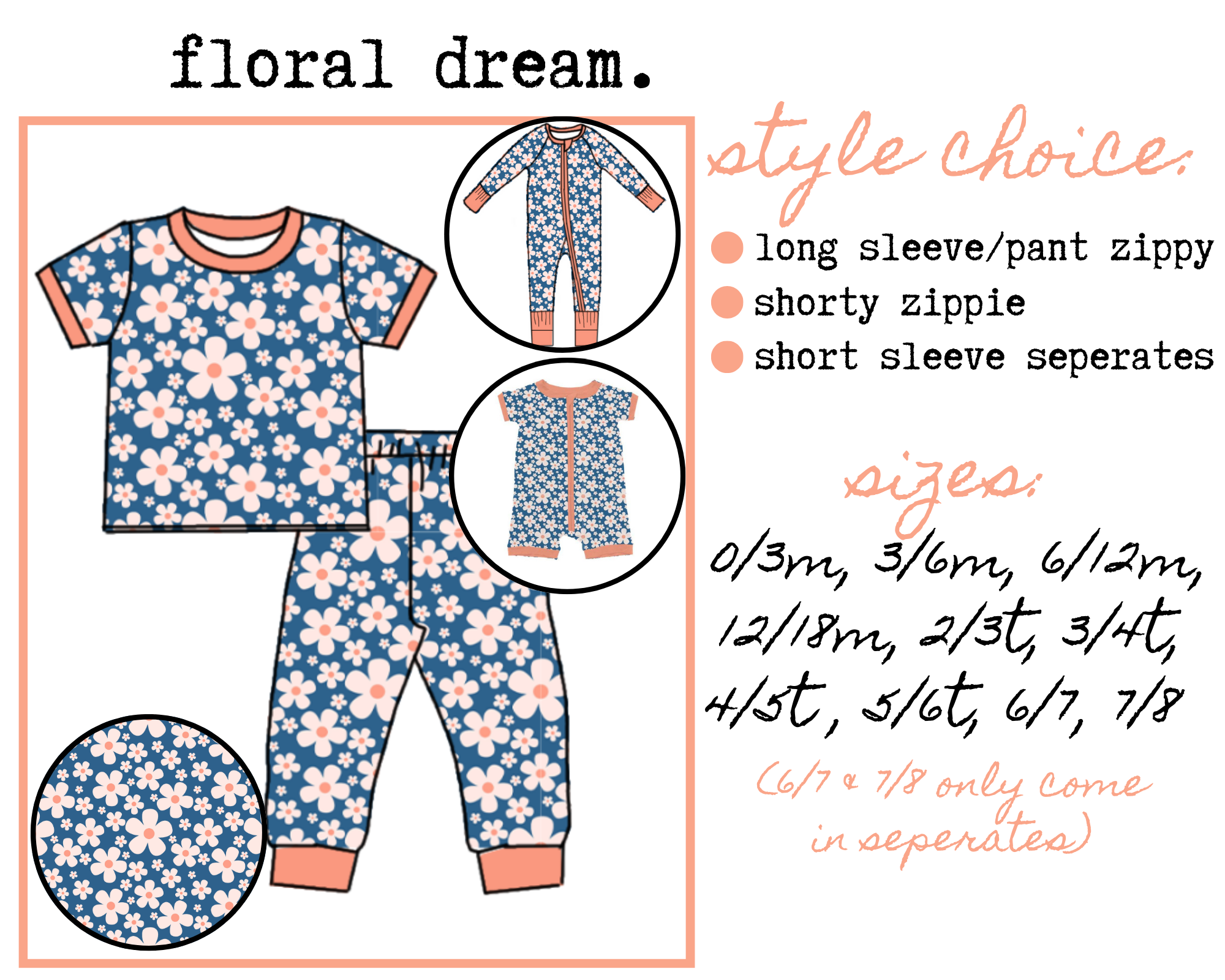 The Favorites Bamboo Collection (0/3m-18/24m)-