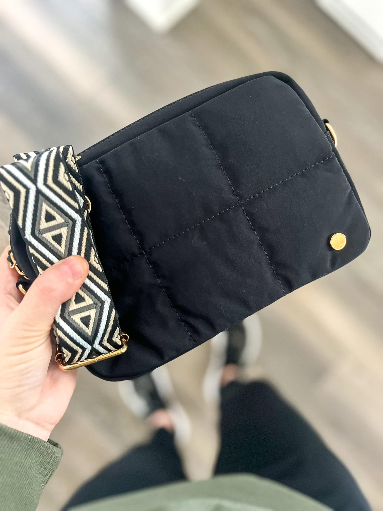 Tufted Crossbody