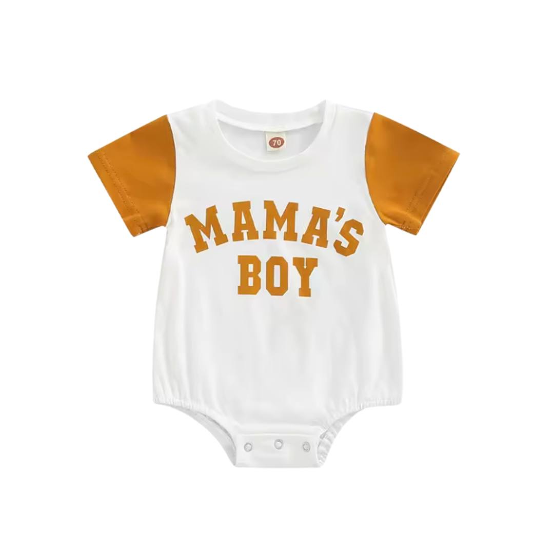 Mama's Boy Romper
