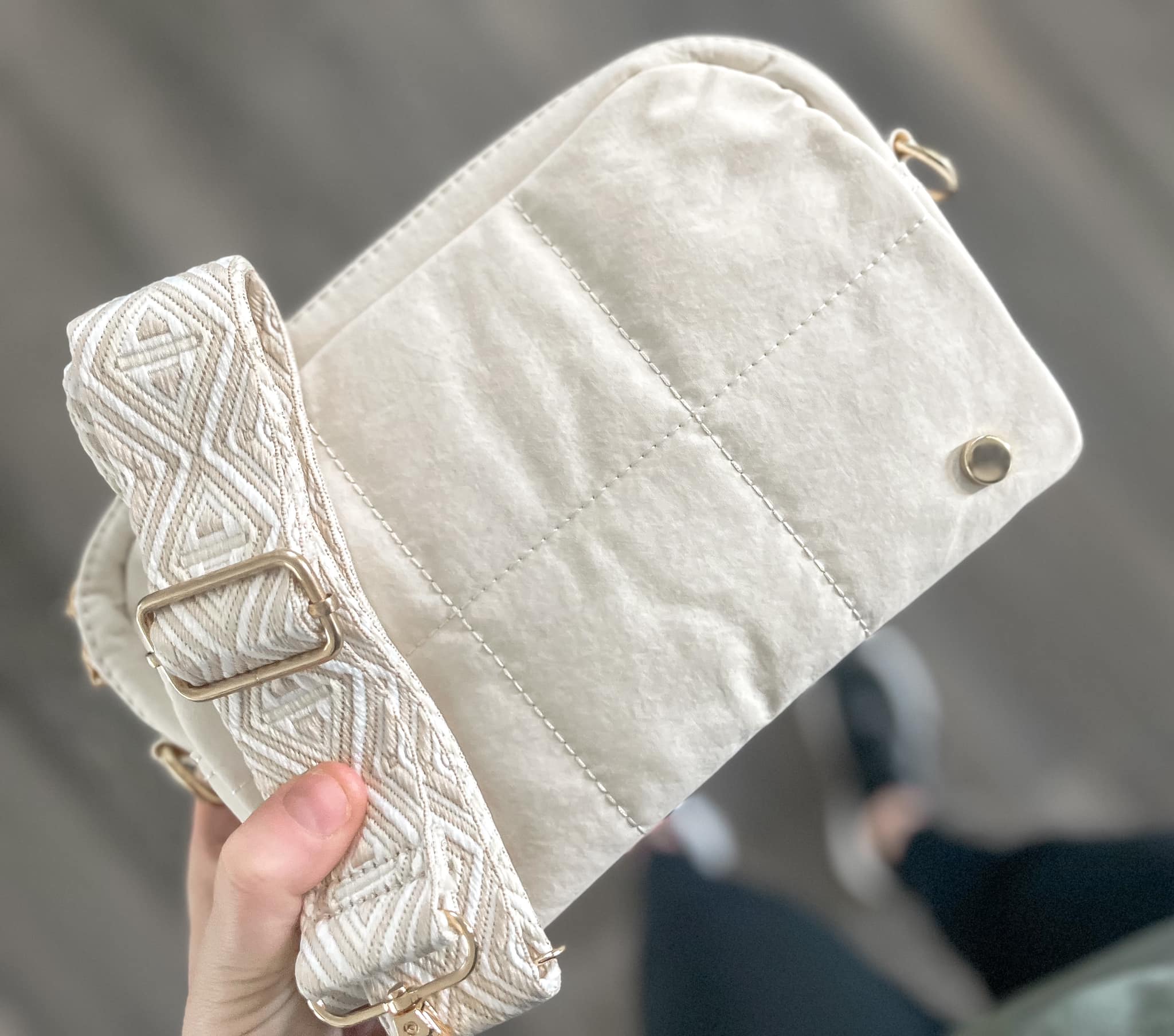 Tufted Crossbody