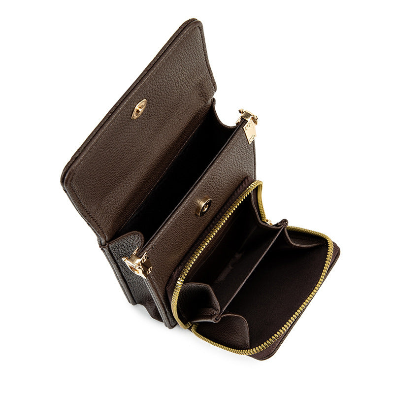 The Gemma Vegan Leather Sling