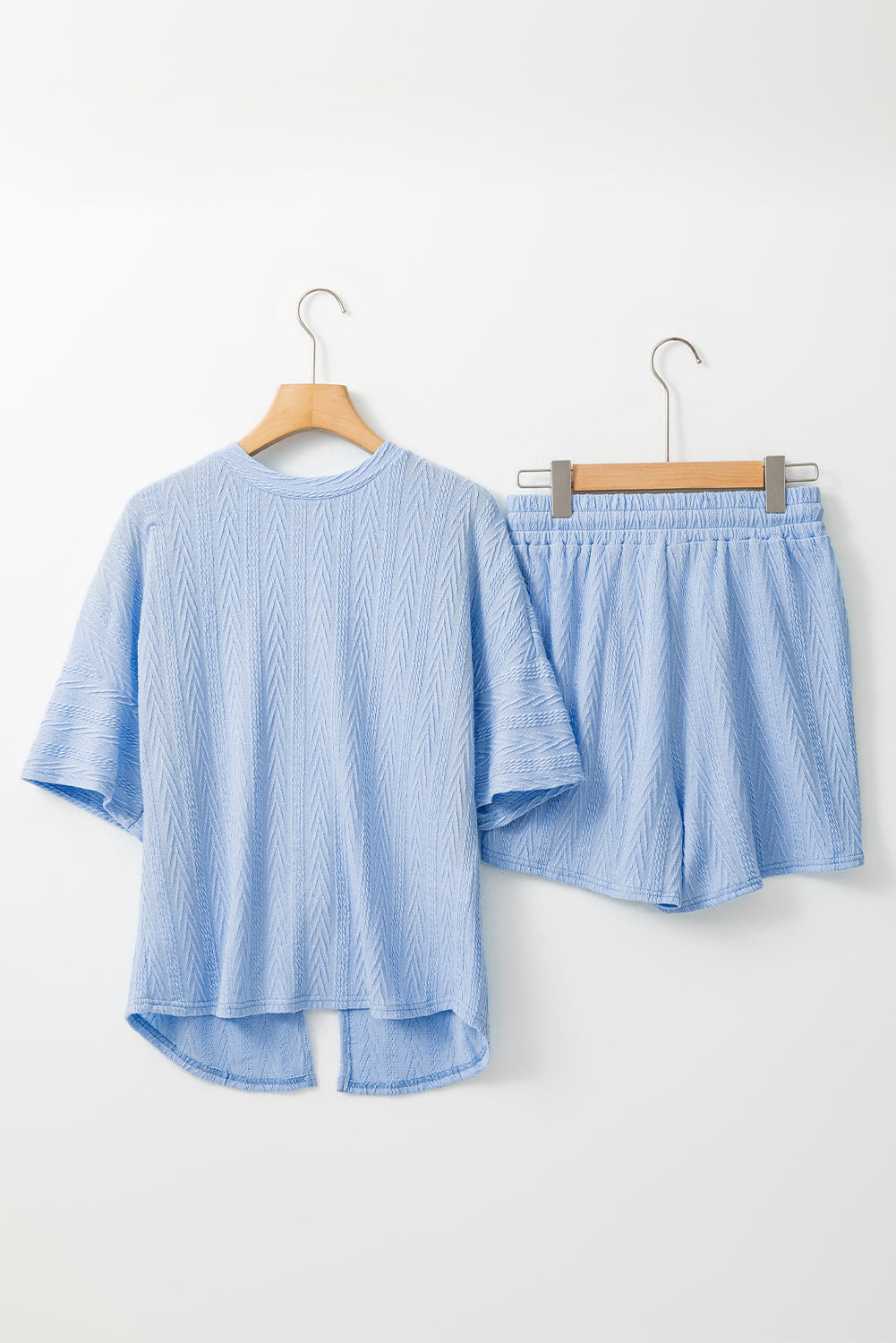 The Lennox Light Blue Button Lounge Set