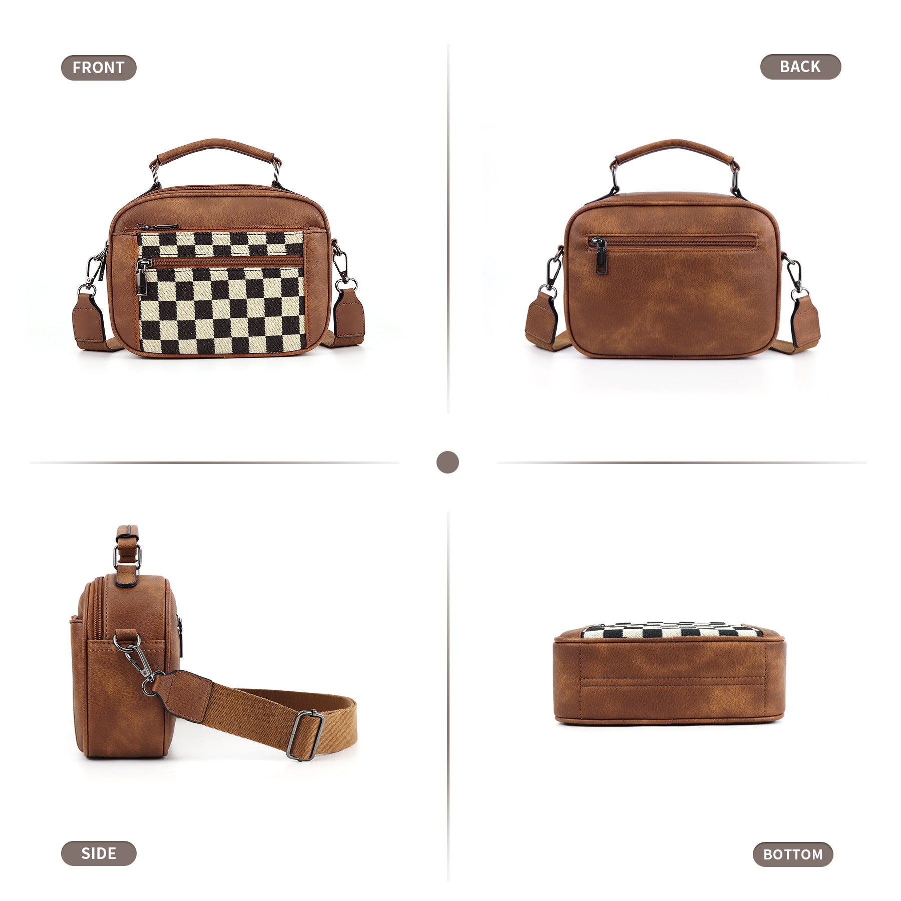 The George Top Handle Crossbody