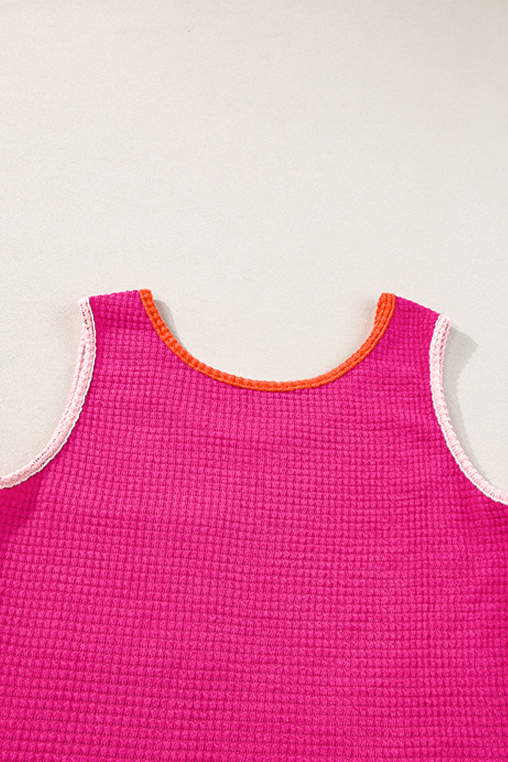 The Kendra Waffle Knit Tank