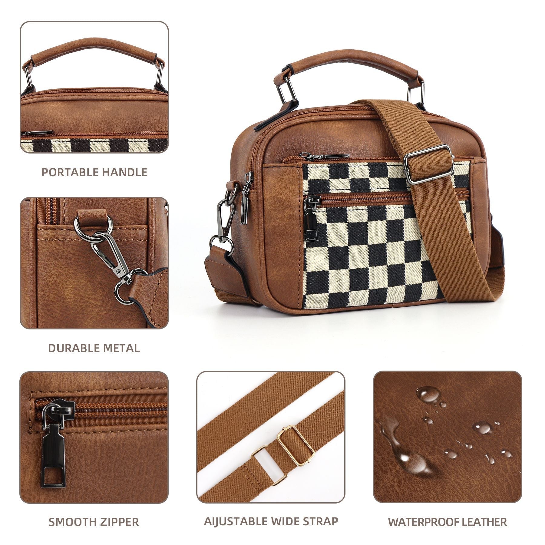 The George Top Handle Crossbody
