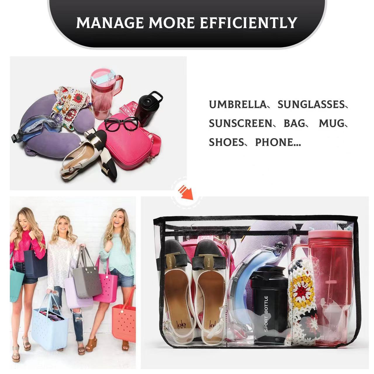 Your Favorite Tote Accessory- PVC Insert